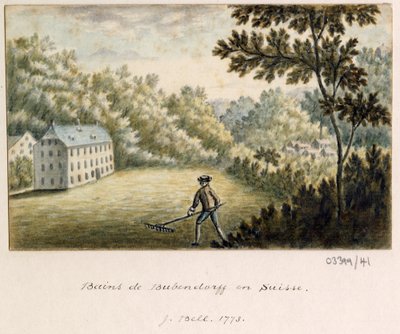 Une série de croquis, vues en Grande-Bretagne, sur le Continent et en Amérique 1772-1778 - British School