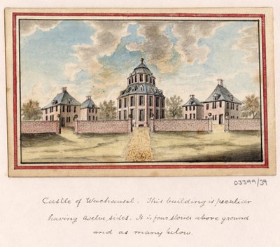 Une série de croquis, vues en Grande-Bretagne, sur le Continent et en Amérique 1772-1778 - British School