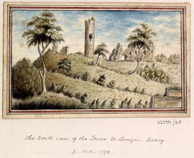 Une série de croquis, vues en Grande-Bretagne, sur le Continent et en Amérique 1772-1778 - British School