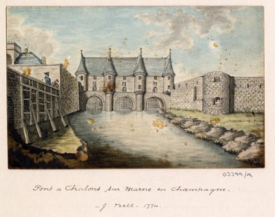 Une série de croquis, vues en Grande-Bretagne, sur le Continent et en Amérique 1772-1778 - British School