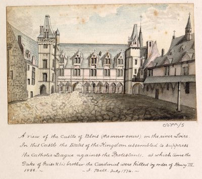 Une série de croquis, vues en Grande-Bretagne, sur le Continent et en Amérique 1772-1778 - British School