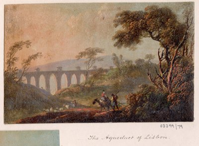 Une série de croquis, vues en Grande-Bretagne, sur le continent et en Amérique 1772-1778 - British School