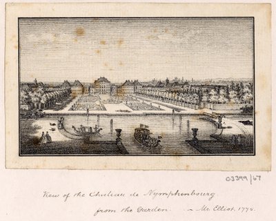 Une série de croquis, vues en Grande-Bretagne, sur le continent et en Amérique 1772-1778 - British School