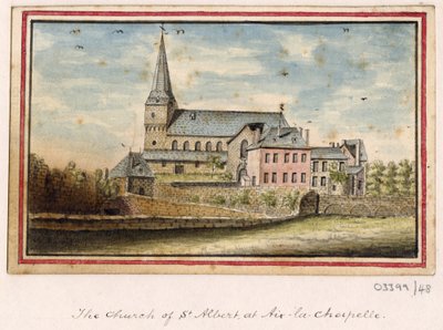 Une série de croquis, vues en Grande-Bretagne, sur le continent et en Amérique 1772-1778 - British School
