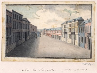 Une série de croquis, vues en Grande-Bretagne, sur le continent et en Amérique 1772-1778 - British School