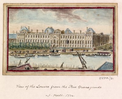Une série de croquis, vues en Grande-Bretagne, sur le continent et en Amérique 1772-1778 - British School