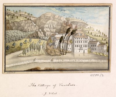 Une série de croquis, vues en Grande-Bretagne, sur le continent et en Amérique 1772-1778 - British School