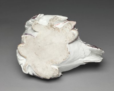 Soupière poule et poussins, manufacture de porcelaine de Chelsea, vers 1755 - British School