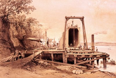 Révolution industrielle : installation d