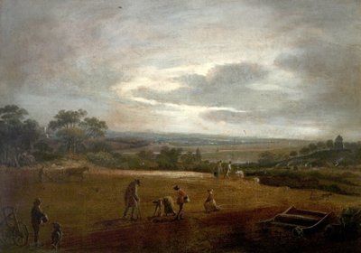 Labour et Semis de Haricots - British School