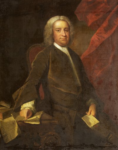 Portrait de Harford Lloyd - British School