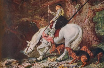 In Manus Tuas Domine! 1879, 1918 - Briton Riviere