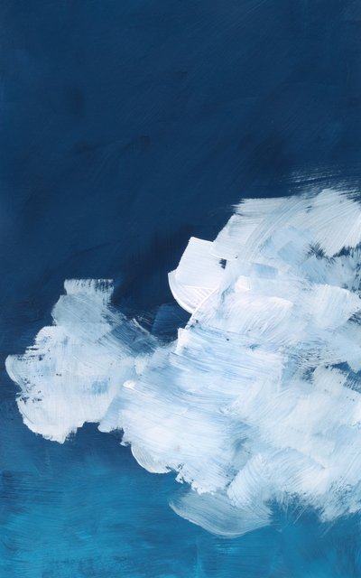 Nuages bleus de rêve - Bronwyn Baker