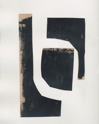 Formes noires modernes - Bronwyn Baker