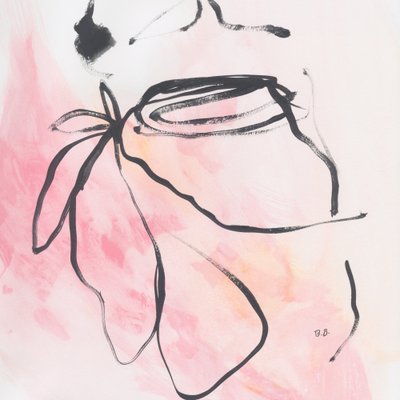 Fleur rose pâle - Bronwyn Baker