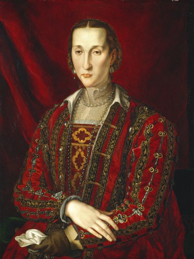 Eléonore de Tolède - Bronzino