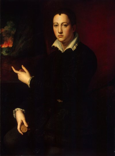 Portrait de Cosimo I de Médicis - Bronzino