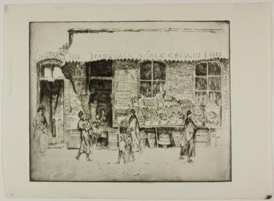 Pasquale Scale - Bror Julius Olsson Nordfeldt