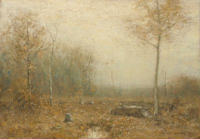Une scène de novembre, c. 1895 - Bruce Crane