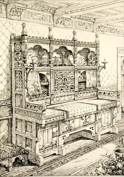 Buffet, tiré de 