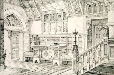 Hall, tiré de 