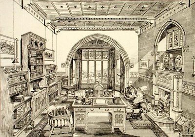 Vue intérieure d