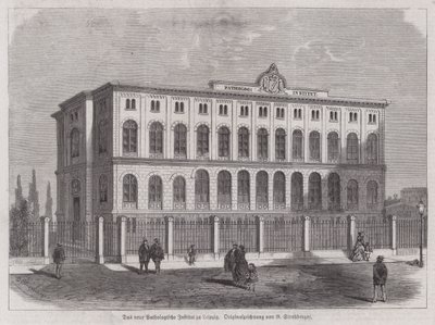 Nouvel Institut de Pathologie, Leipzig, Allemagne - Bruno Heinrich Strassberger