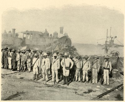 Soldats cubains... 23 juin, guerre hispano-américaine, juin 1898, 1899 - Burr McIntosh