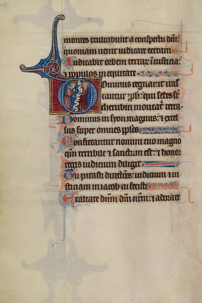 Initiale D : David désigne Dieu - Bute Master