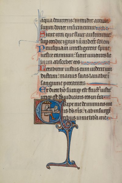 Initial E : Michol aide David à passer par la fenêtre - Bute Master