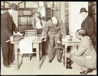 Exposition du système de signalisation automatique Simen au Musée des appareils de sécurité de l