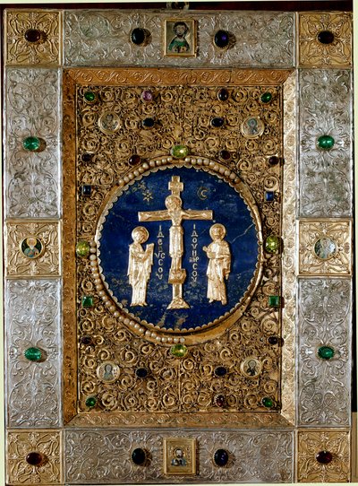 Art byzantin : couverture d