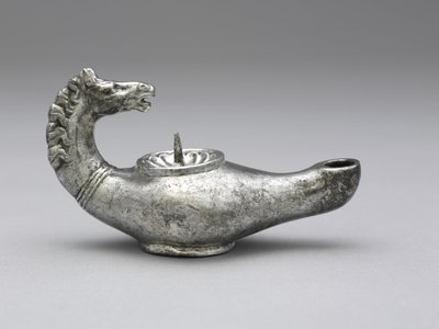 Lampe, fin des années 300 - Byzantine