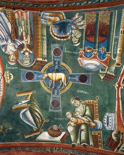 Histoires de la vie de Saint Nicolas (détail) - Byzantine