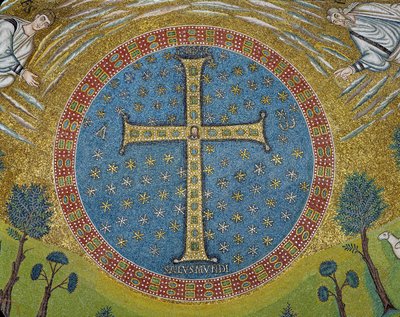 Crux gemmata - Byzantine School