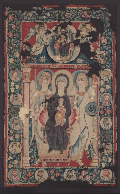 Icône de la Vierge et l