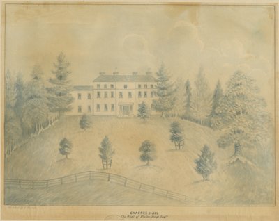 Charnes Hall - C.B Ash