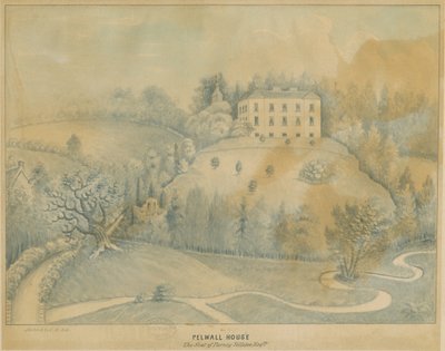 Drayton-in-Hales - Pelwall House - C.B Ash