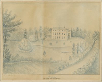 High Offley - Hill Hall - C.B Ash