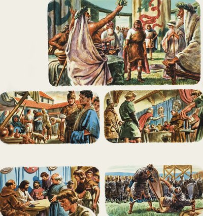 Crime et châtiment - C.L. Doughty