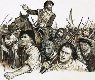 Robert Kett à la tête d