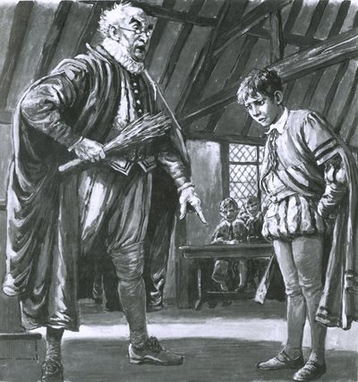 Shakespeare sanctionné dans son enfance - C.L. Doughty