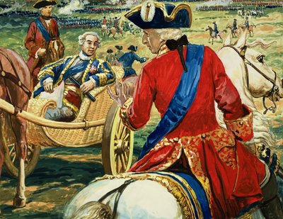 La bataille de Fontenoy - C.L. Doughty
