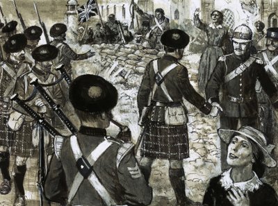 Régiment de Highlanders non identifié - C.L. Doughty