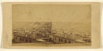 Vue panoramique de San Francisco - n° 8. Prise depuis l