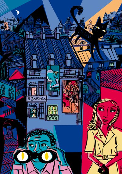 LE CHAT NOIR - COSTANZA FAVERO