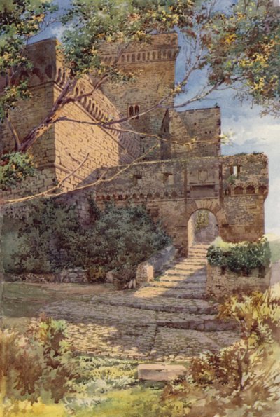 Le Château de Sermoneta - C.T.G. Formili