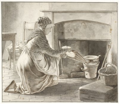 La nourriture est préparée. Hôtesse d