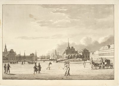 Slotspladsen à Copenhague avec l
