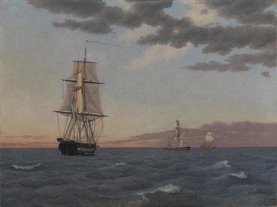 La corvette "Galathea" s